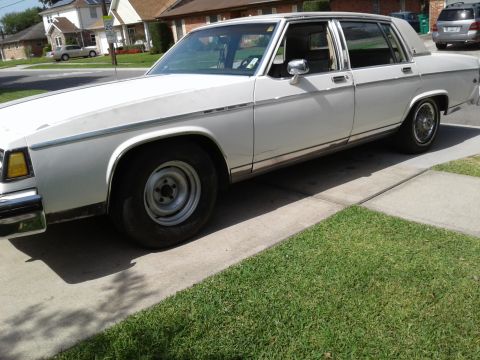 1984 Buick Electra “Park Avenue”