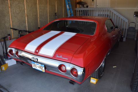 1972 Chevrolet Chevelle