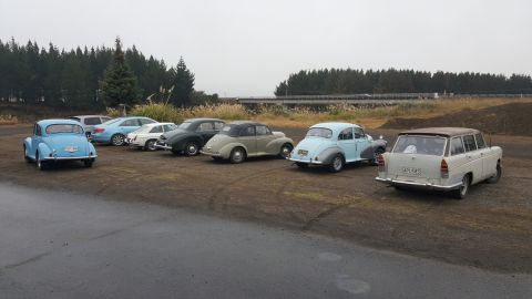 1962 MG B “OxCart”