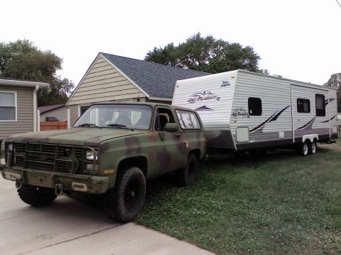 1985 Chevrolet Blazer photo