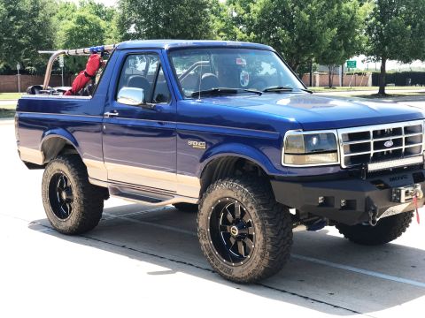 1996 Ford Bronco