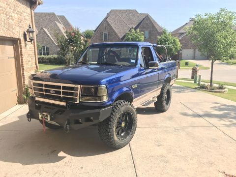 1996 Ford Bronco