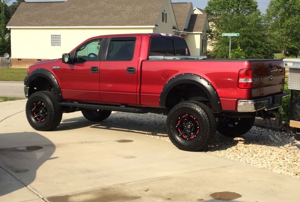 2008 Ford F-150 “BigRed”