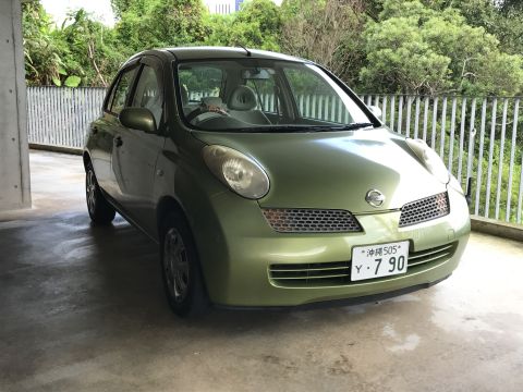 2003 Nissan Micra