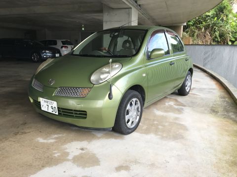 2003 Nissan Micra