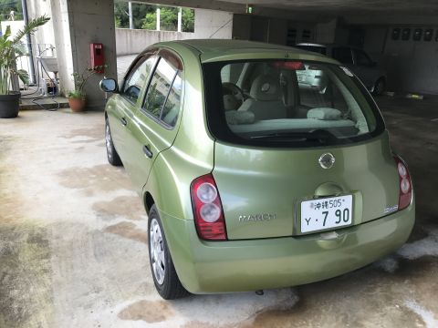 2003 Nissan Micra