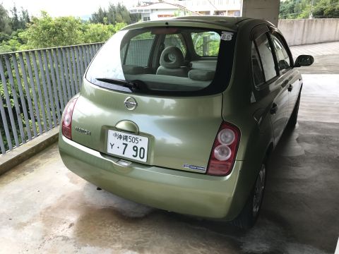 2003 Nissan Micra