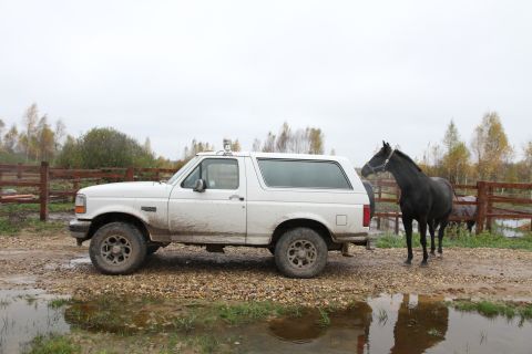 1993 Ford Bronco