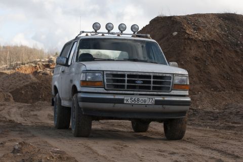 1993 Ford Bronco