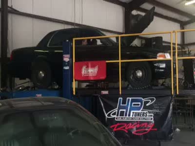 2004 Ford Crown Victoria - Latest dyno run