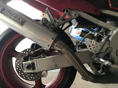 1998 Kawasaki Ninja R “ZX9R”