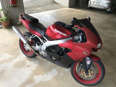 1998 Kawasaki Ninja R “ZX9R”