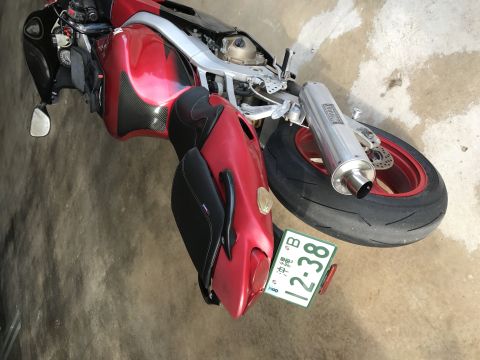 1998 Kawasaki Ninja R “ZX9R”