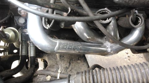 1996 Ford Bronco - BBK shorty ceramic truck headers for 351w they are 1-5/ 8inch diameter primary with 2.5 inch outlet. pretty good headers so far, i used Rem…