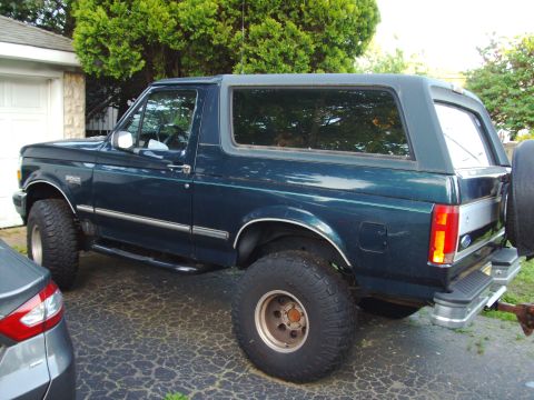 1995 Ford Bronco