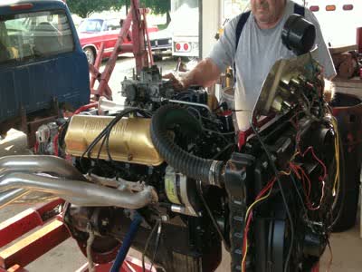1964 Ford Galaxie - Break in on engine.