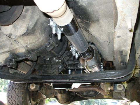 1992 Ford Bronco - Exhaust completed.