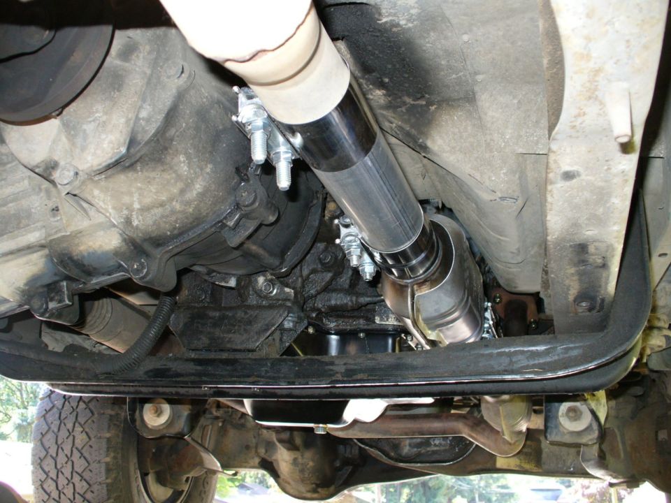 Exhaust completed.