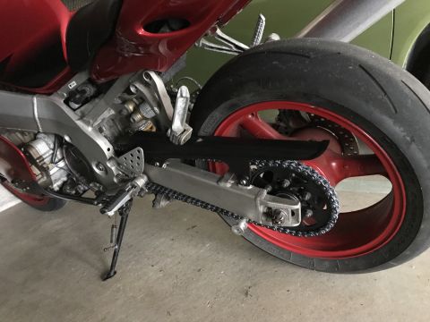 1998 Kawasaki Ninja R “ZX9R”