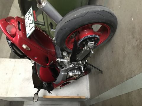 1998 Kawasaki Ninja R “ZX9R”