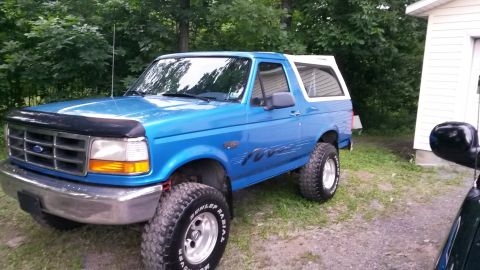 1995 Ford Bronco “bronco”