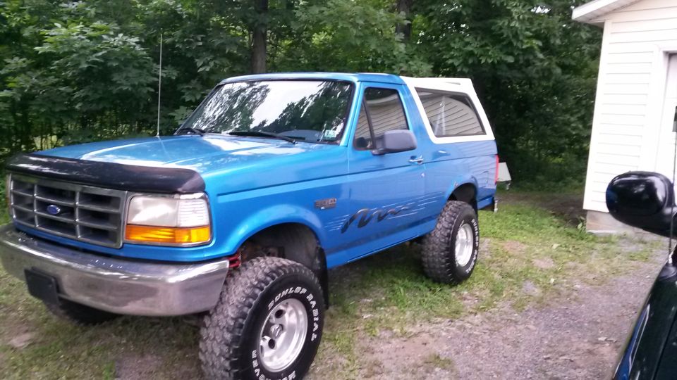 1995 Ford Bronco “bronco”