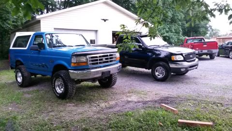 1995 Ford Bronco
