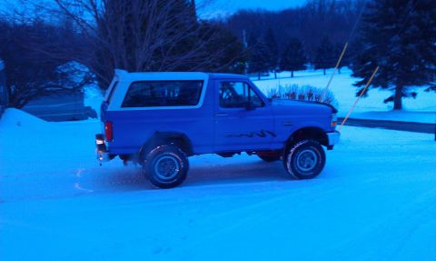 1995 Ford Bronco