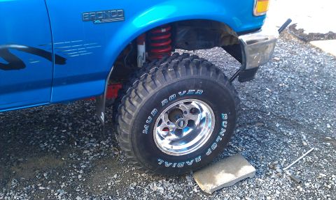 1995 Ford Bronco
