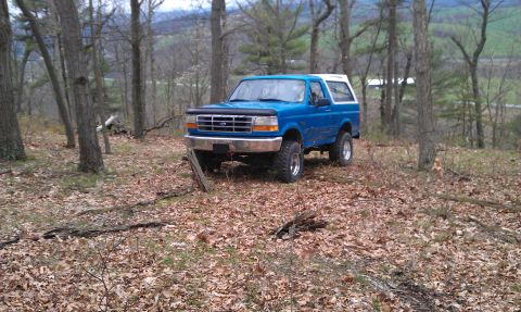 1995 Ford Bronco