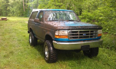 1995 Ford Bronco
