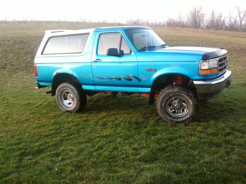 1995 Ford Bronco