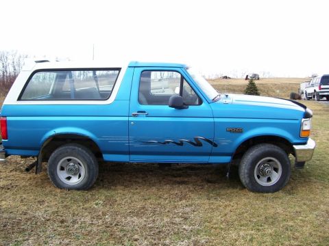 1995 Ford Bronco