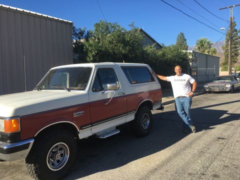 1987 Ford Bronco photo