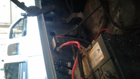 1985 Ford Bronco - Starter solenoid