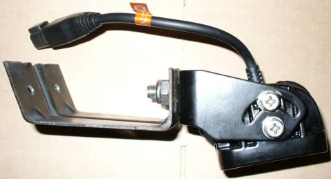 1992 Ford Bronco - LED bumper bracket.
