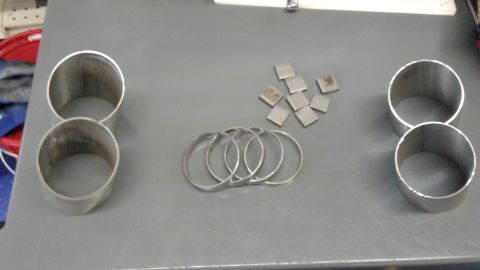 1985 Ford Bronco - Parts for the gauge pods