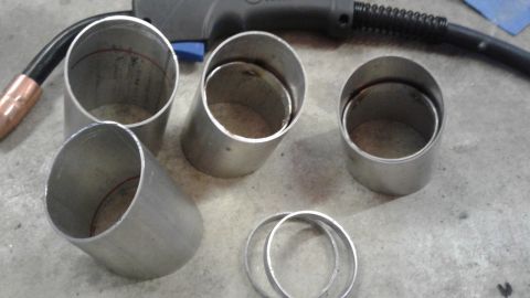 1985 Ford Bronco - Pods getting fabricated