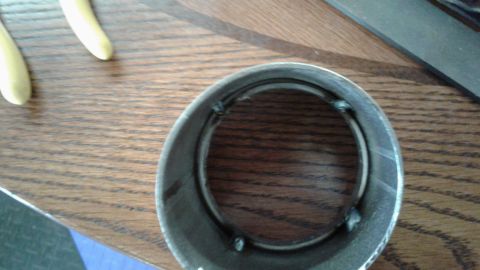 1985 Ford Bronco - Welds for mounting ring
