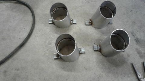 1985 Ford Bronco - Pods fabricated.