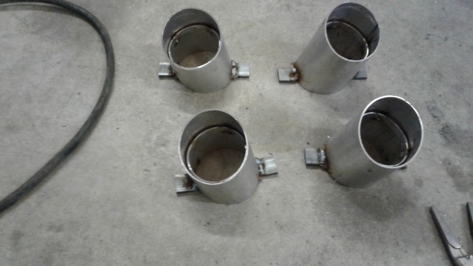 Pods fabricated.