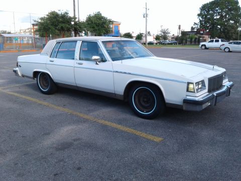 1984 Buick Electra “Park Avenue”