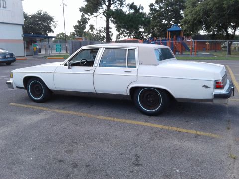 1984 Buick Electra “Park Avenue”