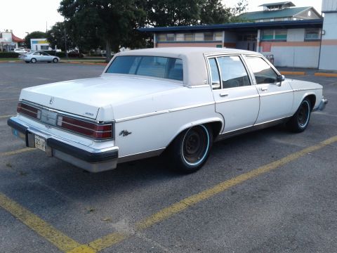 1984 Buick Electra “Park Avenue”