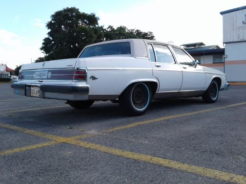 1984 Buick Electra “Park Avenue”
