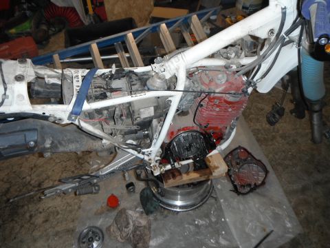 1987 Honda XL600R