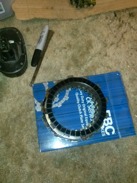 1987 Honda XL600R - Decided to replace the clutch control cable too since it felt a bit tight. Might try to lube up the old one to have as an emergency spare.