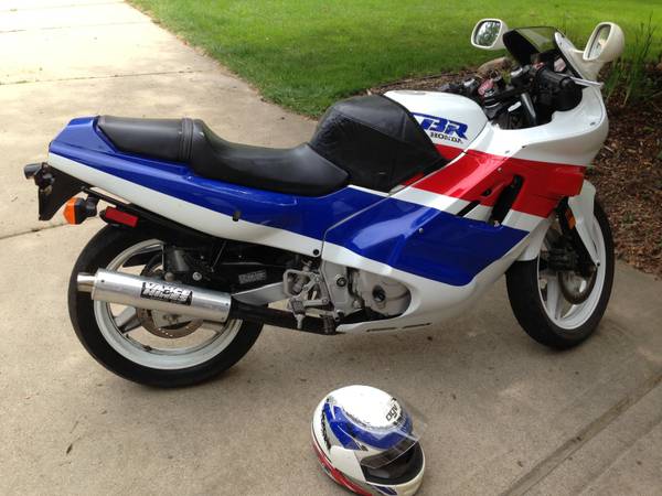 1989 Honda CBR600F in 2017
