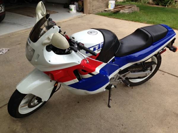 1989 Honda CBR600F
