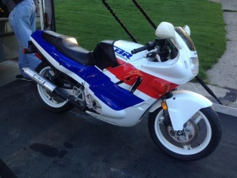 1989 Honda CBR600F
